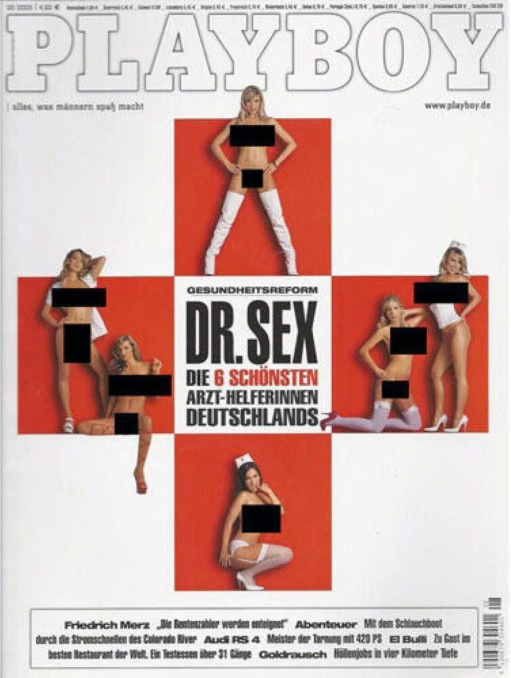 Playboy Magazin Deutschland 2005-08 Magdalena Jaworski Doreen Buntrock