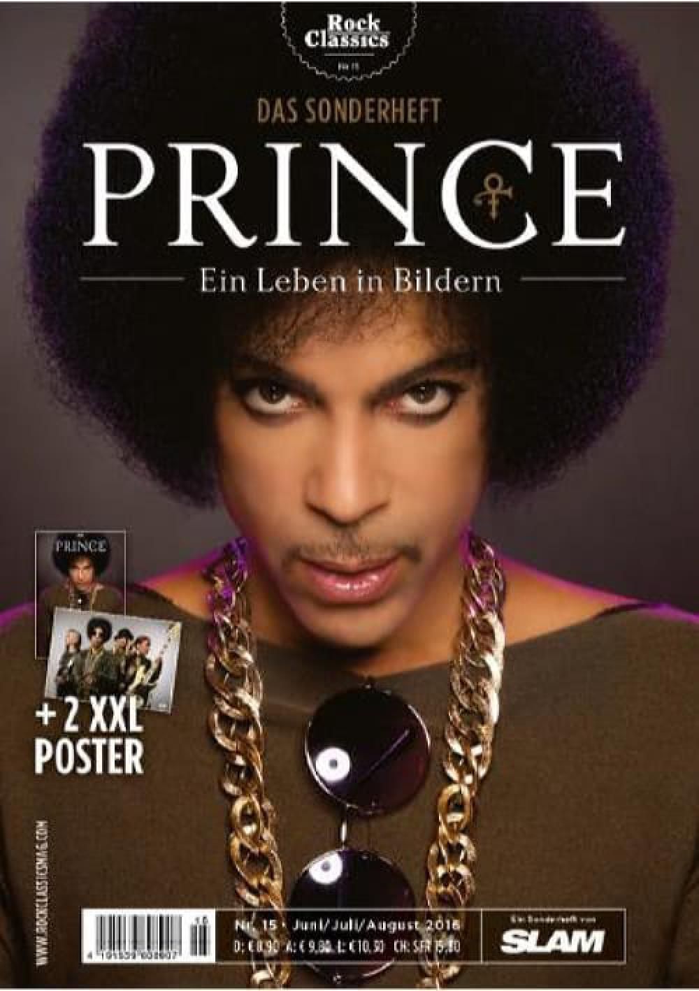 Rock Classics Magazin Deutschland 2016 #15 Prince