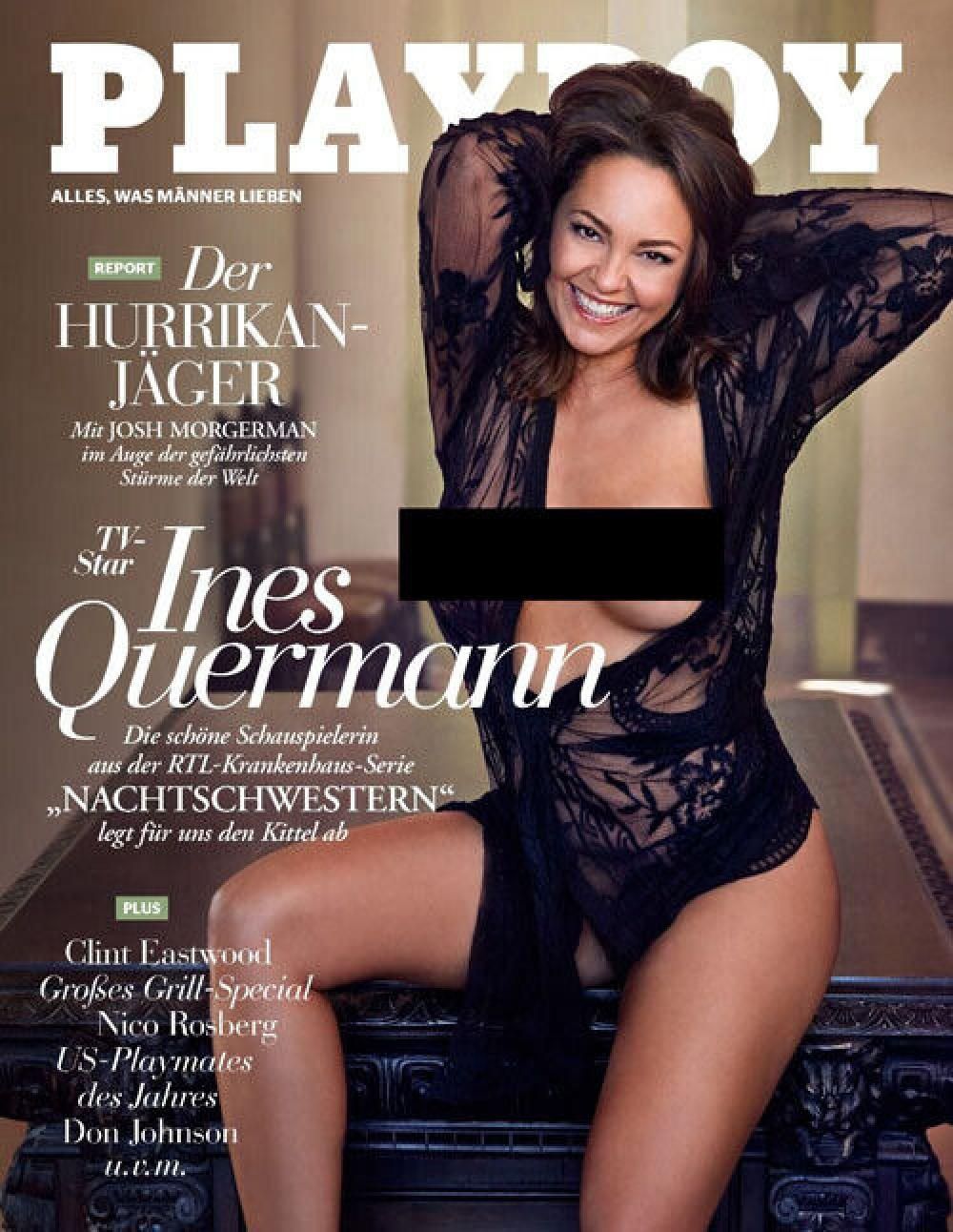 Playboy Magazin Deutschland 2020-06 Ines Quermann