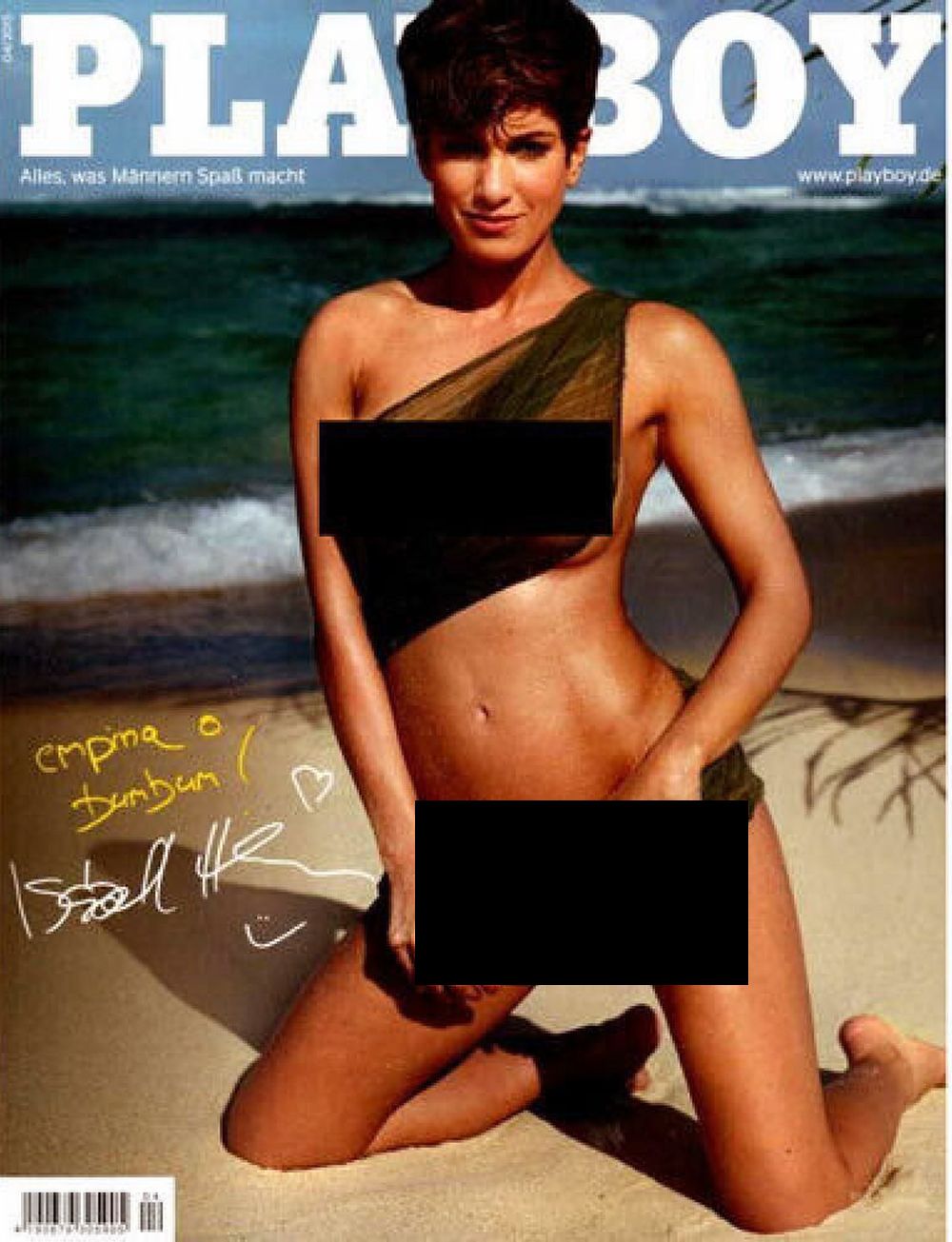 Playboy Magazin Deutschland 2015-04 Isabell Horn Edition