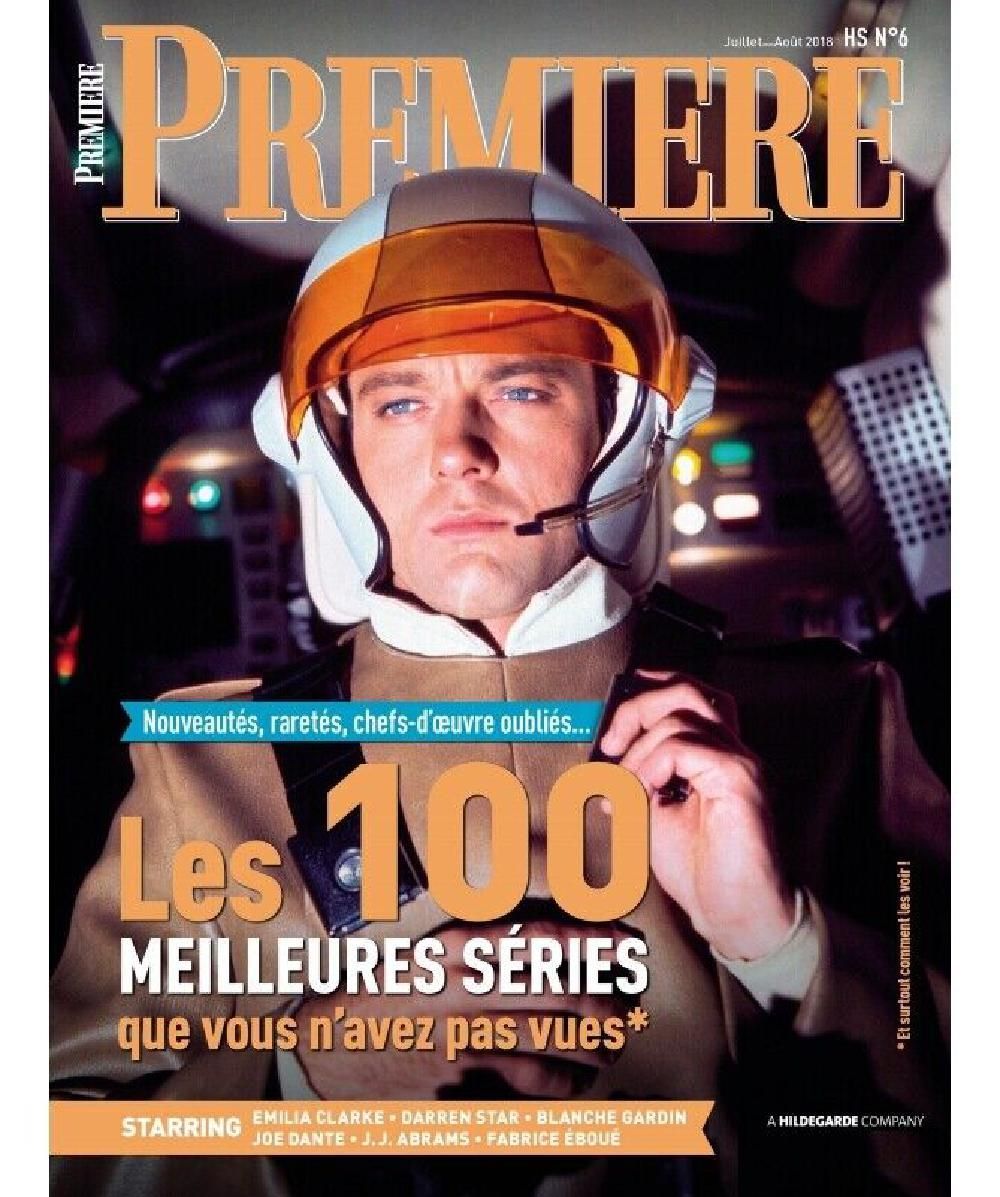 Premiere Hors-serie Magazin Frankreich 2018 #6 Emilia Clarke Darren Star Joe Dante Unknown Actor
