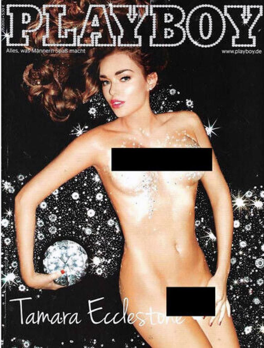 Playboy Magazin Deutschland 2013-05 Tamara Ecclestone Edition