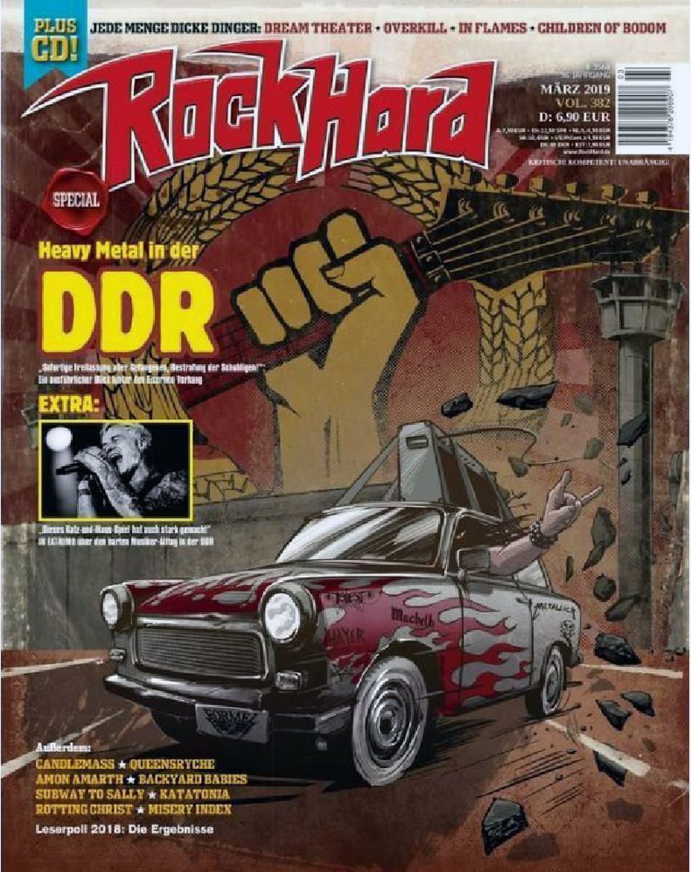 Rock Hard Magazin Deutschland 2018 #382 In Extremo