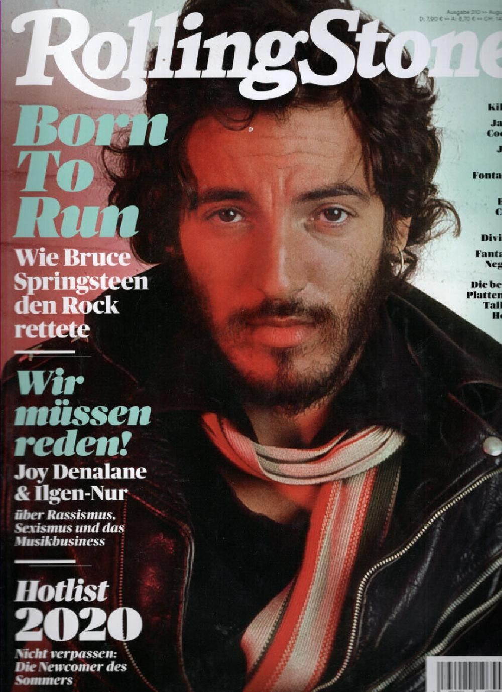 Rolling Stone Magazin Deutschland 2020-08 Bruce Springsteen The Killers Joy Division #310