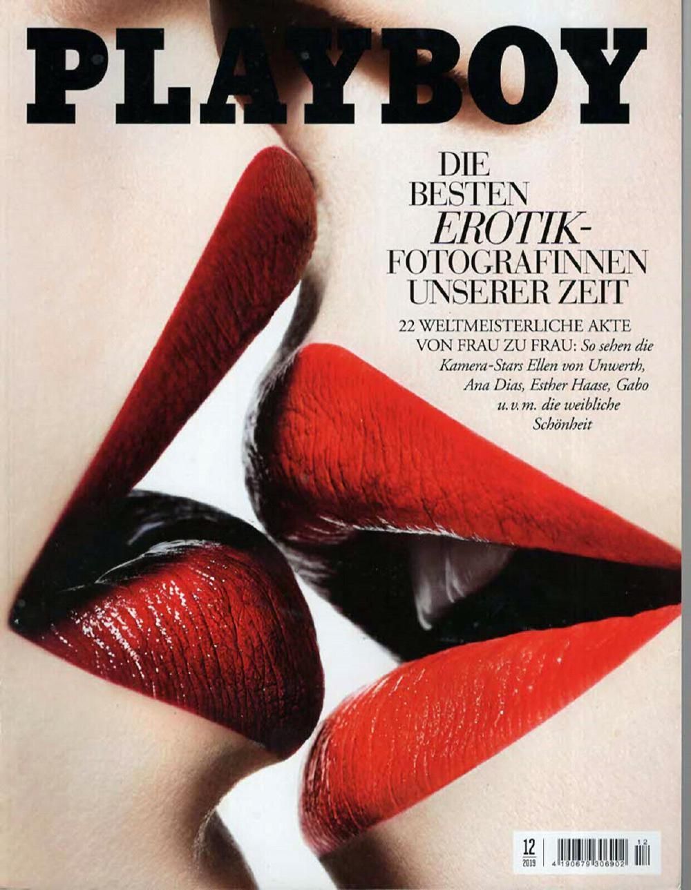 Playboy Magazin Deutschland 2019-12 Ana Dias Ester Haase Gabo Edition Ellen Von Unwerth