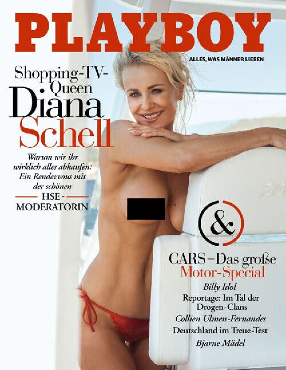 Playboy Magazin Deutschland 2021-11 Diana Schell