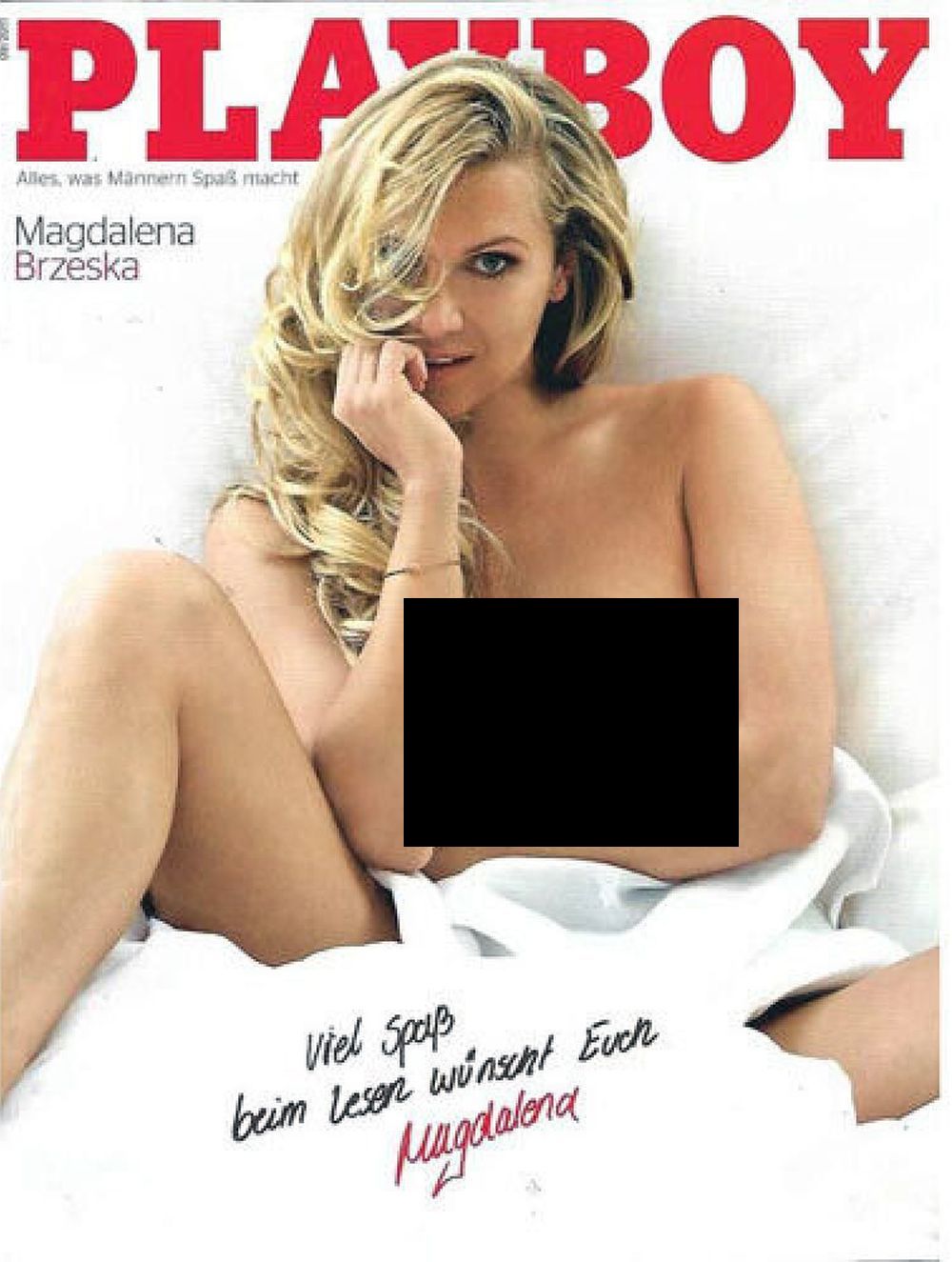 Playboy Magazin Deutschland 2011-09 Magdalena Brzeska Edition