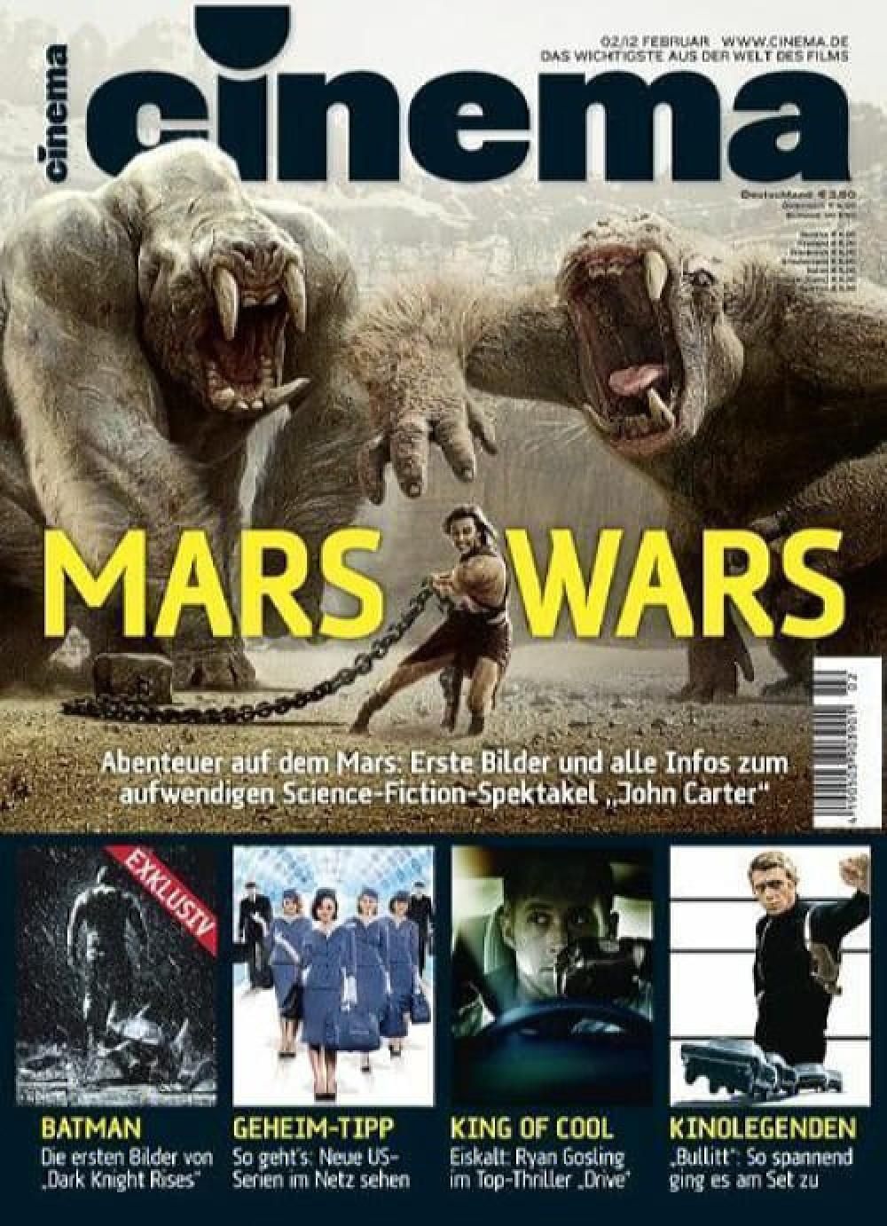 Cinema Magazin Deutschland 2012-02 Steve McQueen