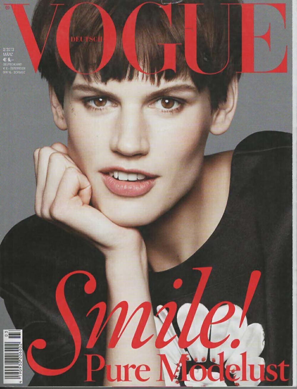 Vogue Magazin Deutschland 2013-03 Saskia De Brauw