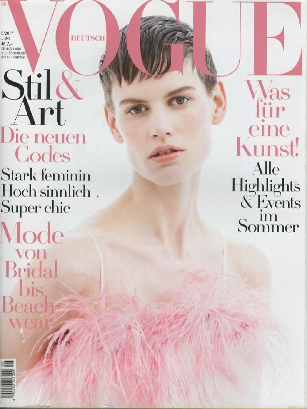 Vogue Magazin Deutschland 2017-06 Saskia De Brauw
