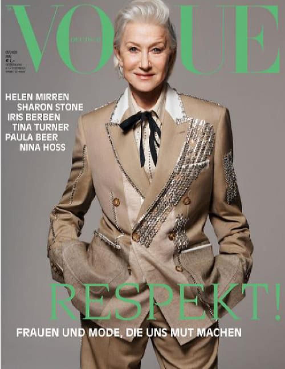 Vogue Magazin Deutschland 2020-05 Helen Mirren