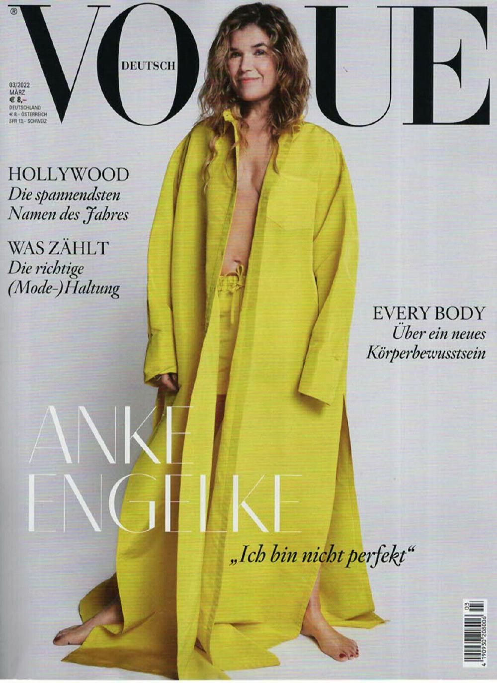 Vogue Magazin Deutschland 2022-03 Anke Engelke