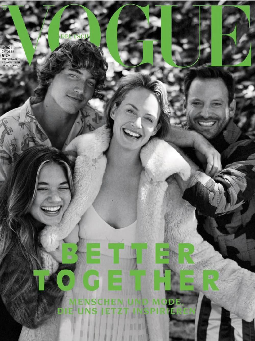 Vogue Magazin Deutschland 2021-10 Amber Valetta