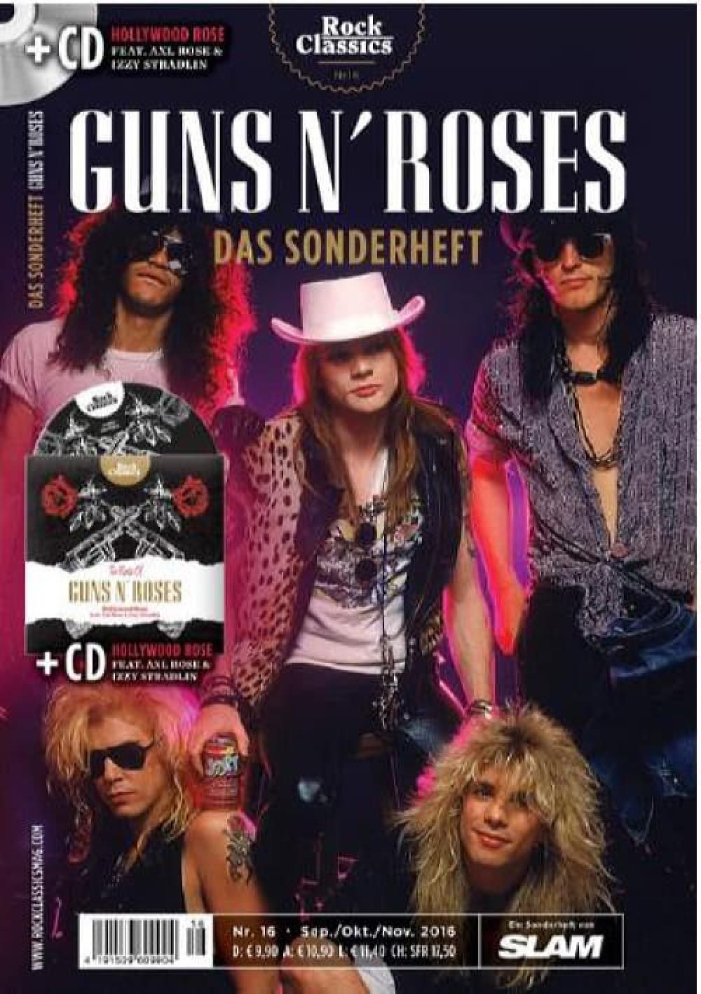 Rock Classics Magazin Deutschland 2016 #16 Guns N' Roses