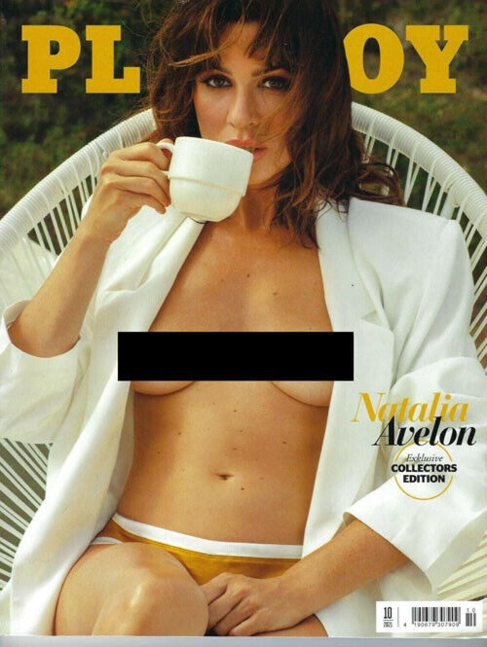 Playboy Magazin Deutschland 2021-10 Natalia Avelon Edition