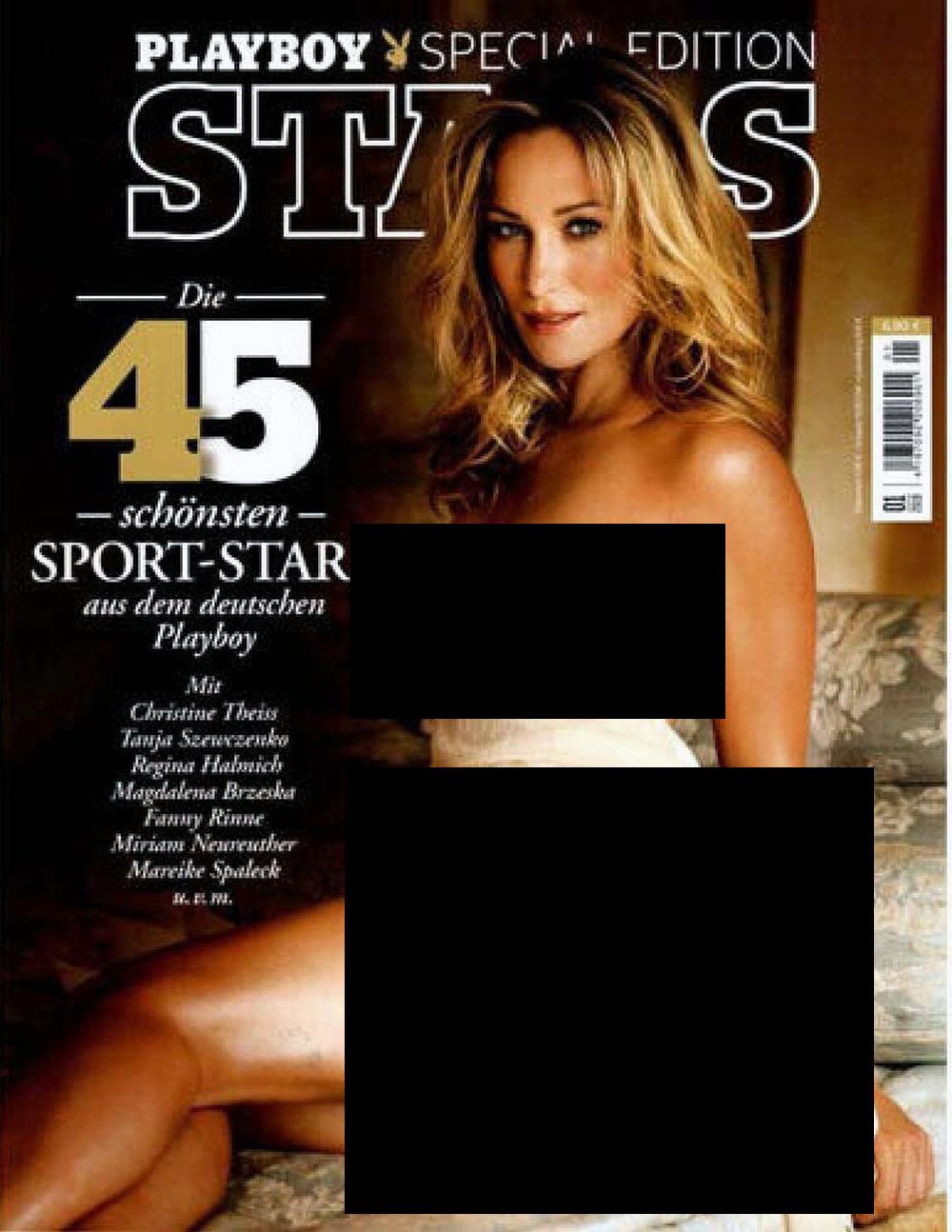 Playboy Spezial Magazin Deutschland 2019 45 Sport Stars