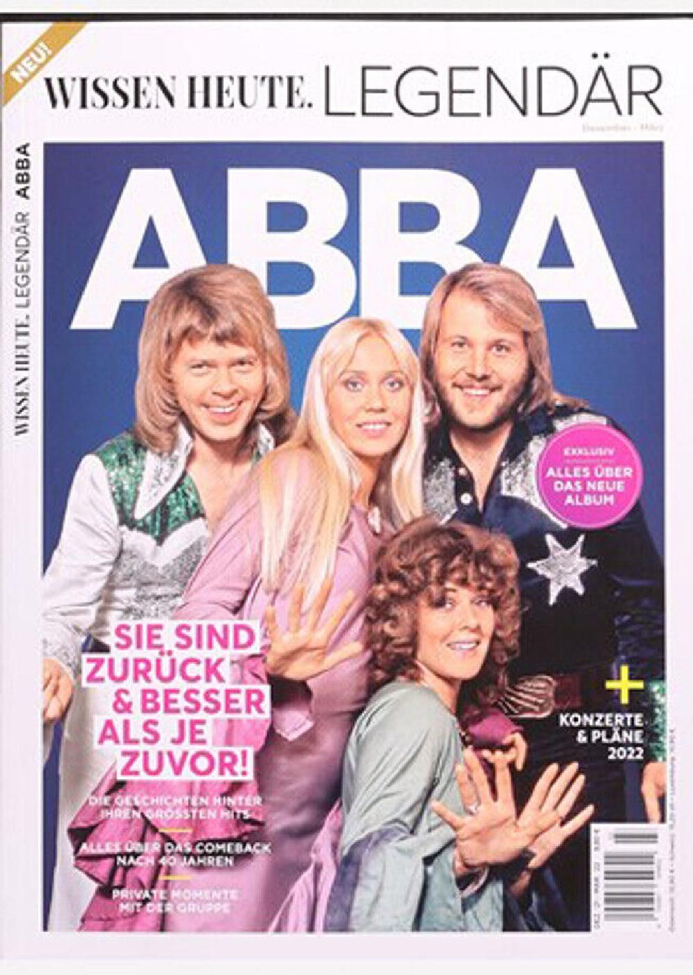 Wissen Heute Magazin Deutschland 2022 Abba