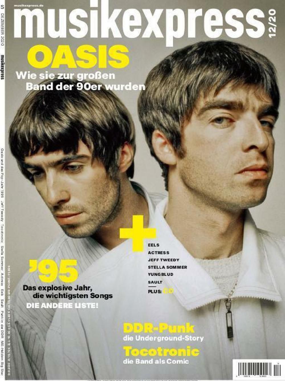 Musikexpress Magazin Deutschland 2020-12 Oasis GDR Rock