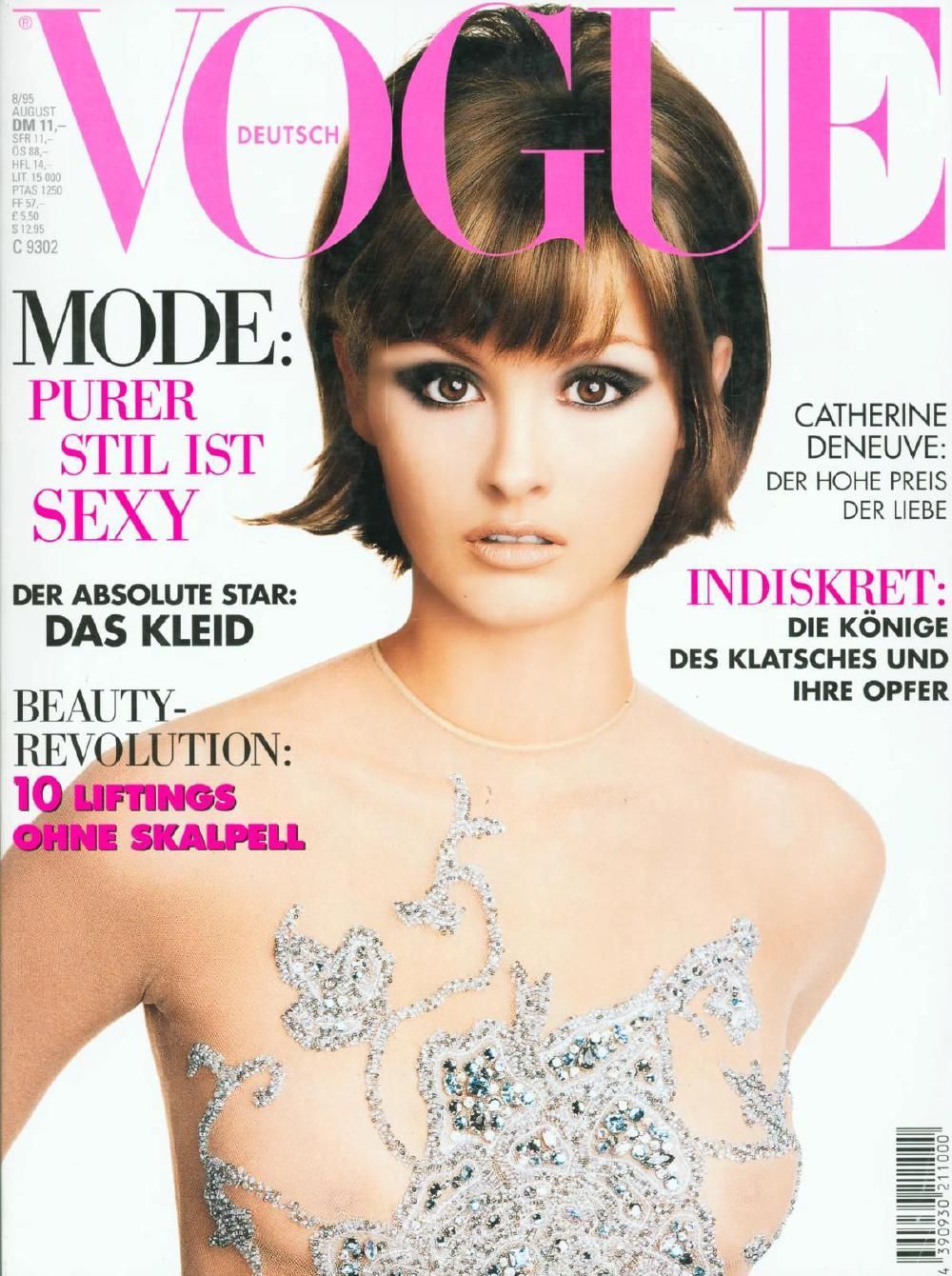 Vogue Magazin Deutschland 1995-08 Trish Goff