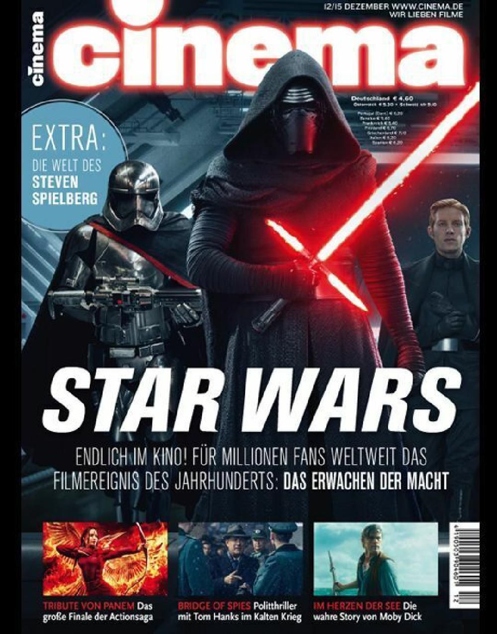 Cinema Magazin Deutschland 2015-12 Star Wars Panem