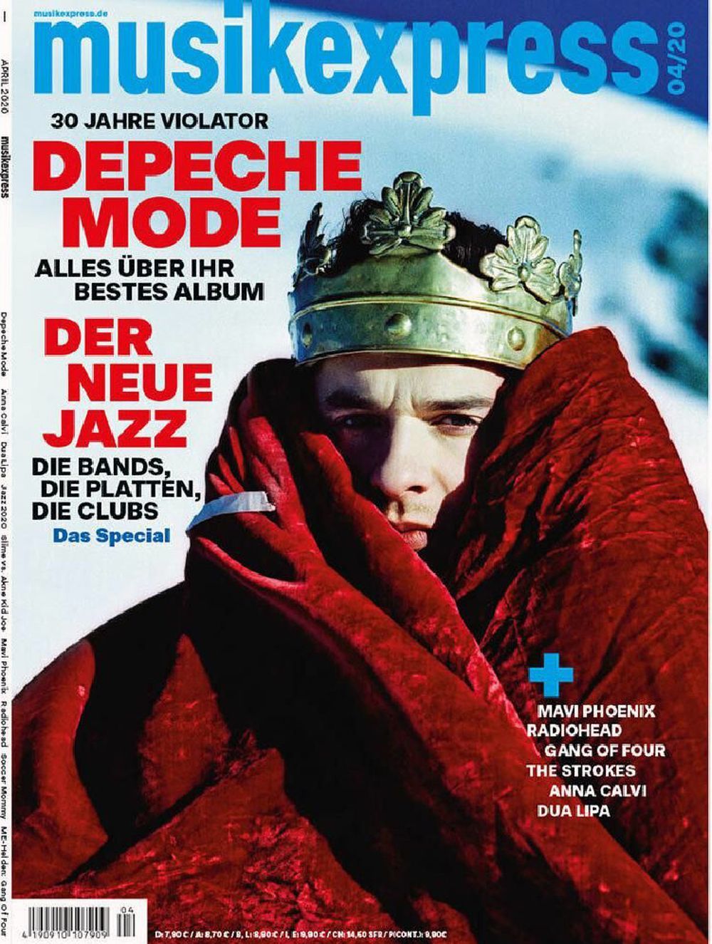Musikexpress Magazin Deutschland 2020-04 Depeche Mode Dave Gahan