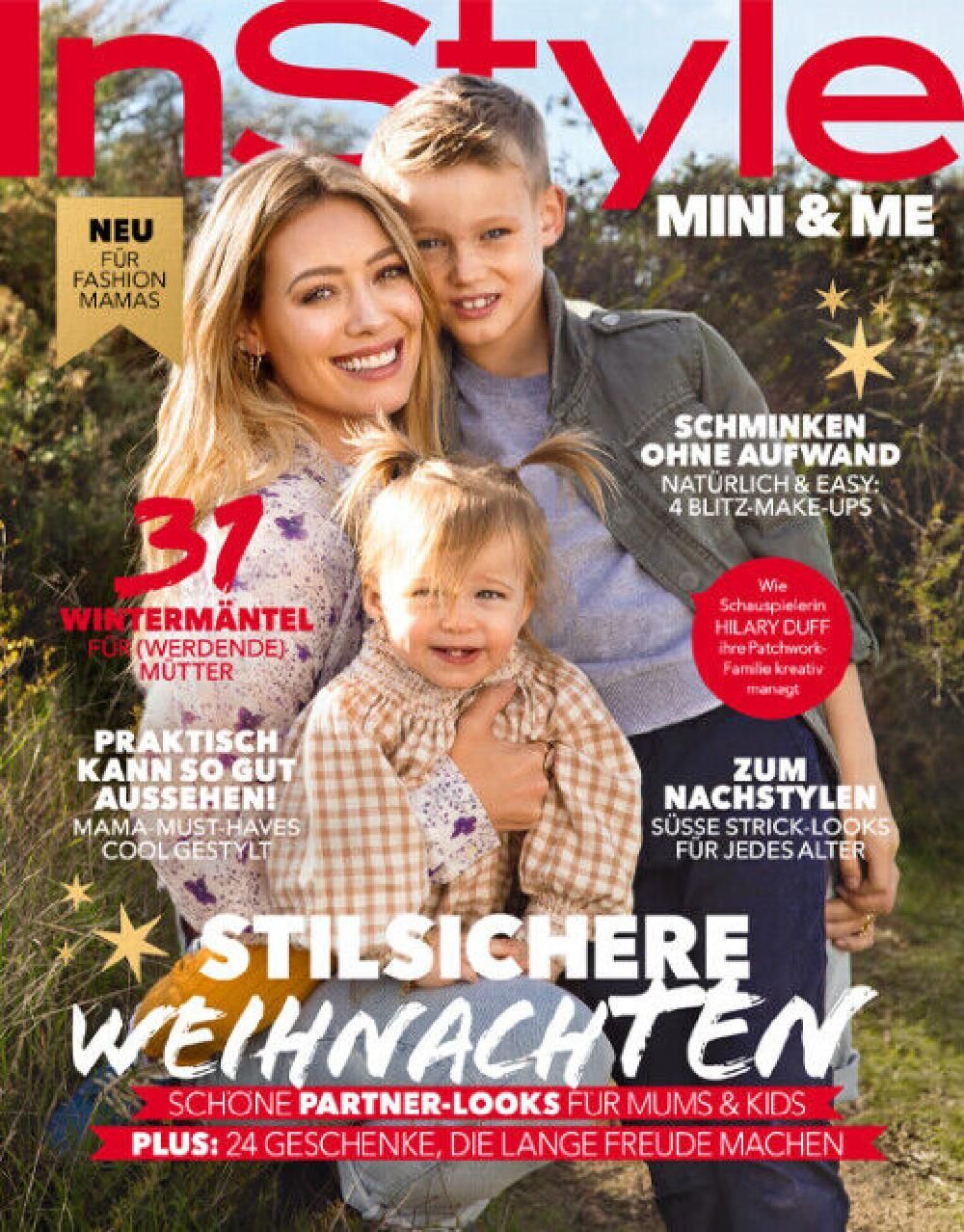 InStyle Mini & Me Magazin Deutschland 2020-03 Hilary Duff