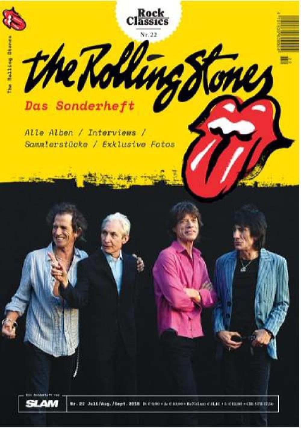 Rock Classics Magazin Deutschland 2018 #22 The Rolling Stones