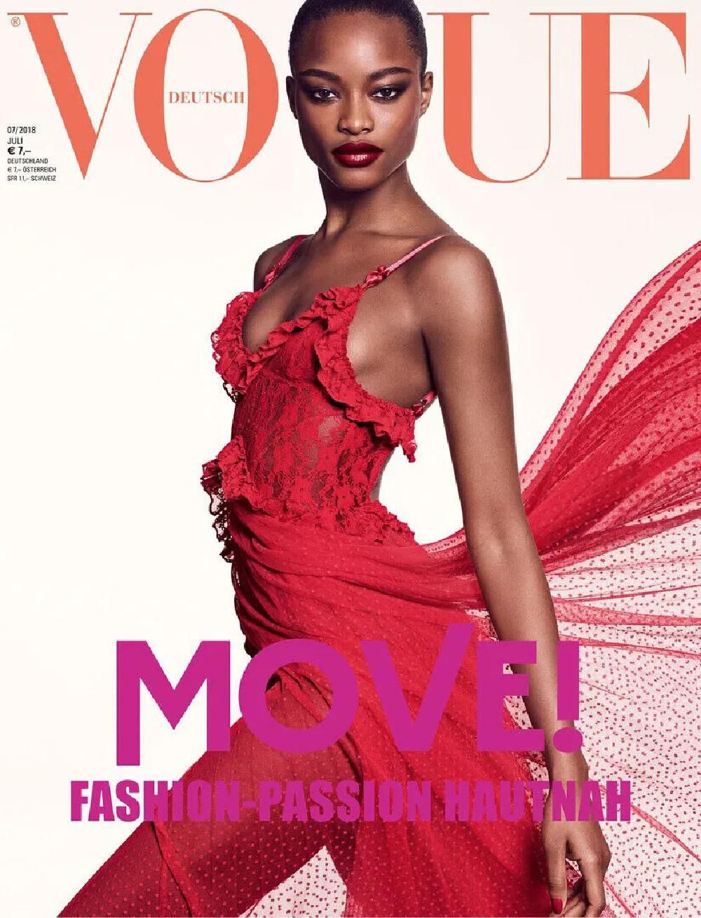Vogue Magazin Deutschland 2018-07 Mayowa Nicholas