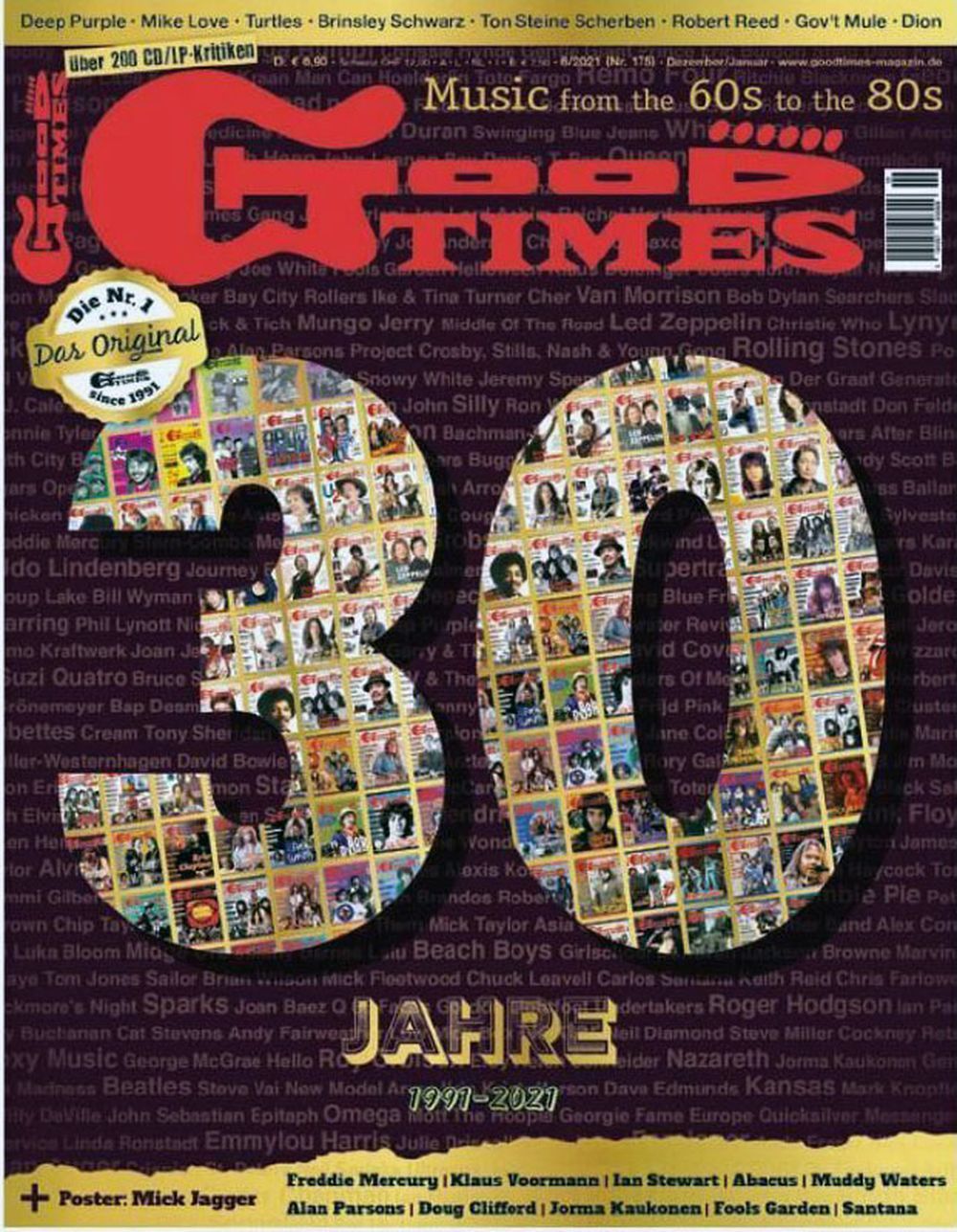 Good Times Magazin Deutschland 2021-06 Muddy Waters Freddie Mercury