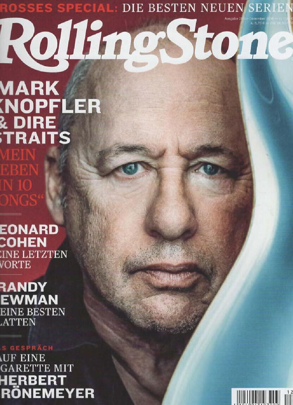 Rolling Stone Magazin Deutschland 2018-12 Mark Knopfler