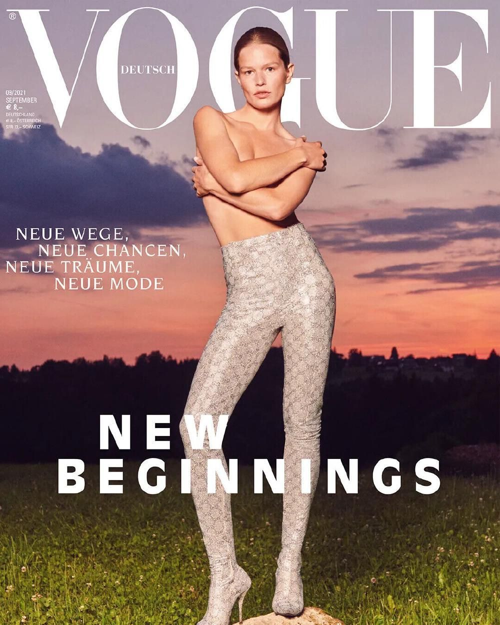 Vogue Magazin Deutschland 2021-09 Anna Ewers