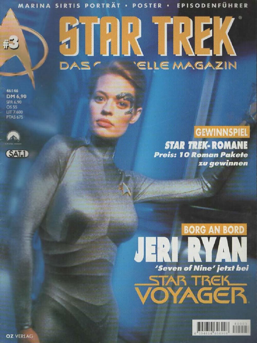 Star Trek Magazin Deutschland 1998 #3 Jeri Ryan
