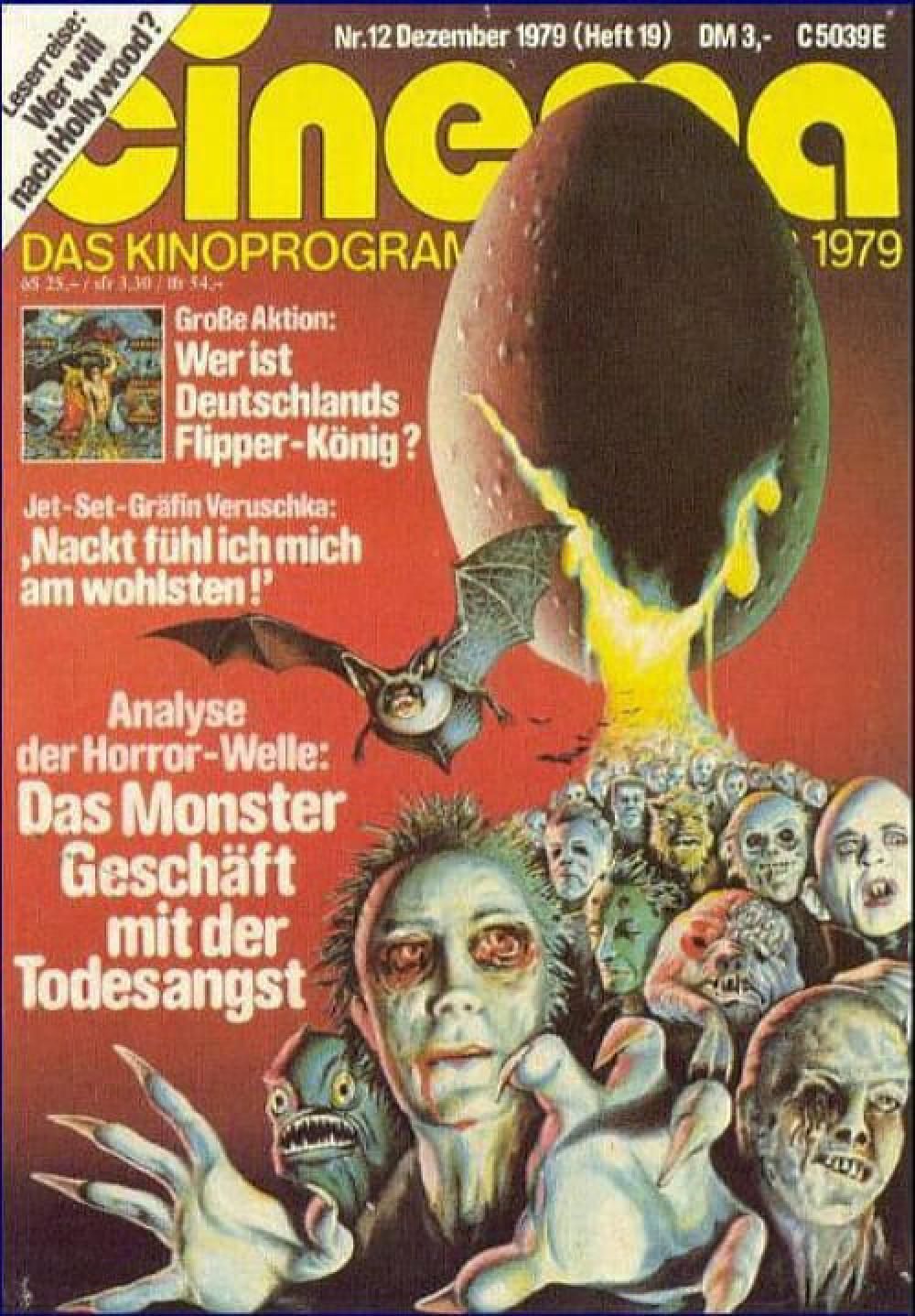 Cinema Magazin Deutschland 1979-12 Horror