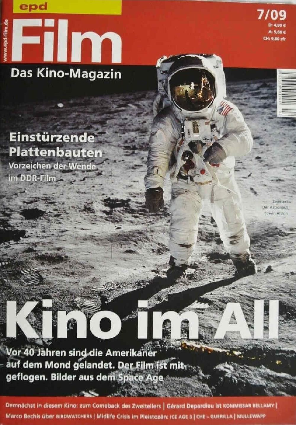 EPD Film Magazin Deutschland 2009-07 Moon Space