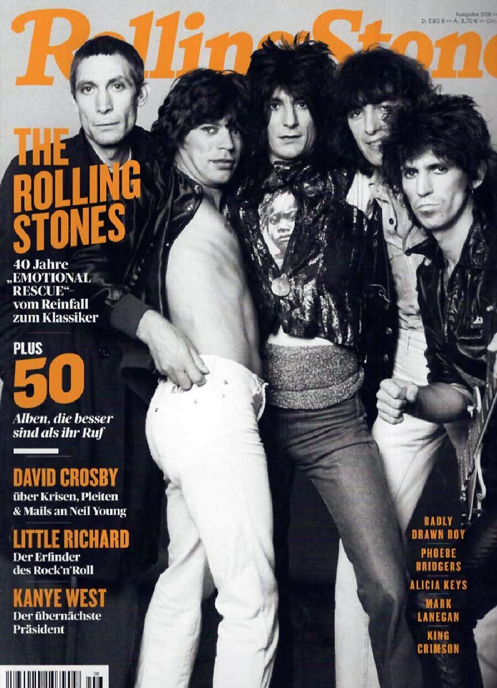 Rolling Stone Magazin Deutschland 2020-06 Rolling Stones Phoebe Bridgers