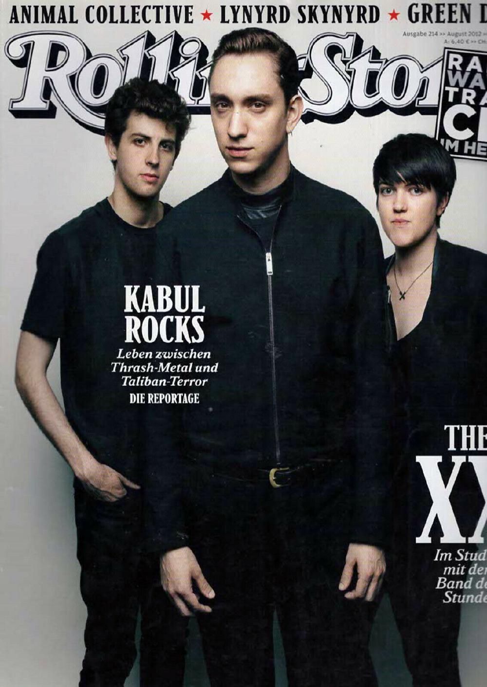 Rolling Stone Magazin Deutschland 2012-08 The XX Lynyrd Skynyrd