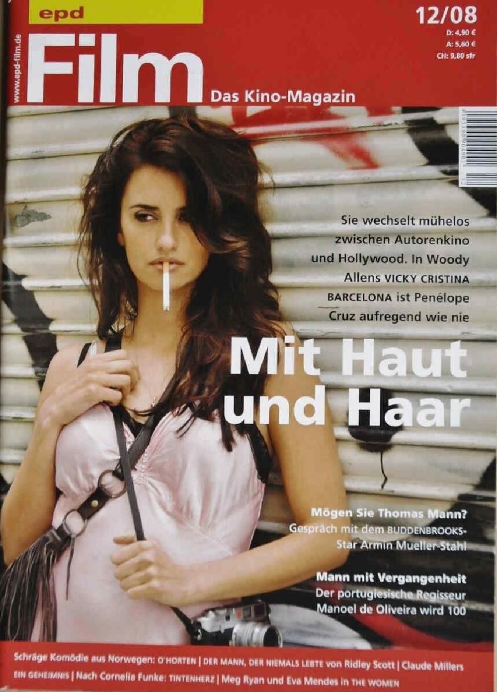EPD Film Magazin Deutschland 2008-12 Penelope Cruz
