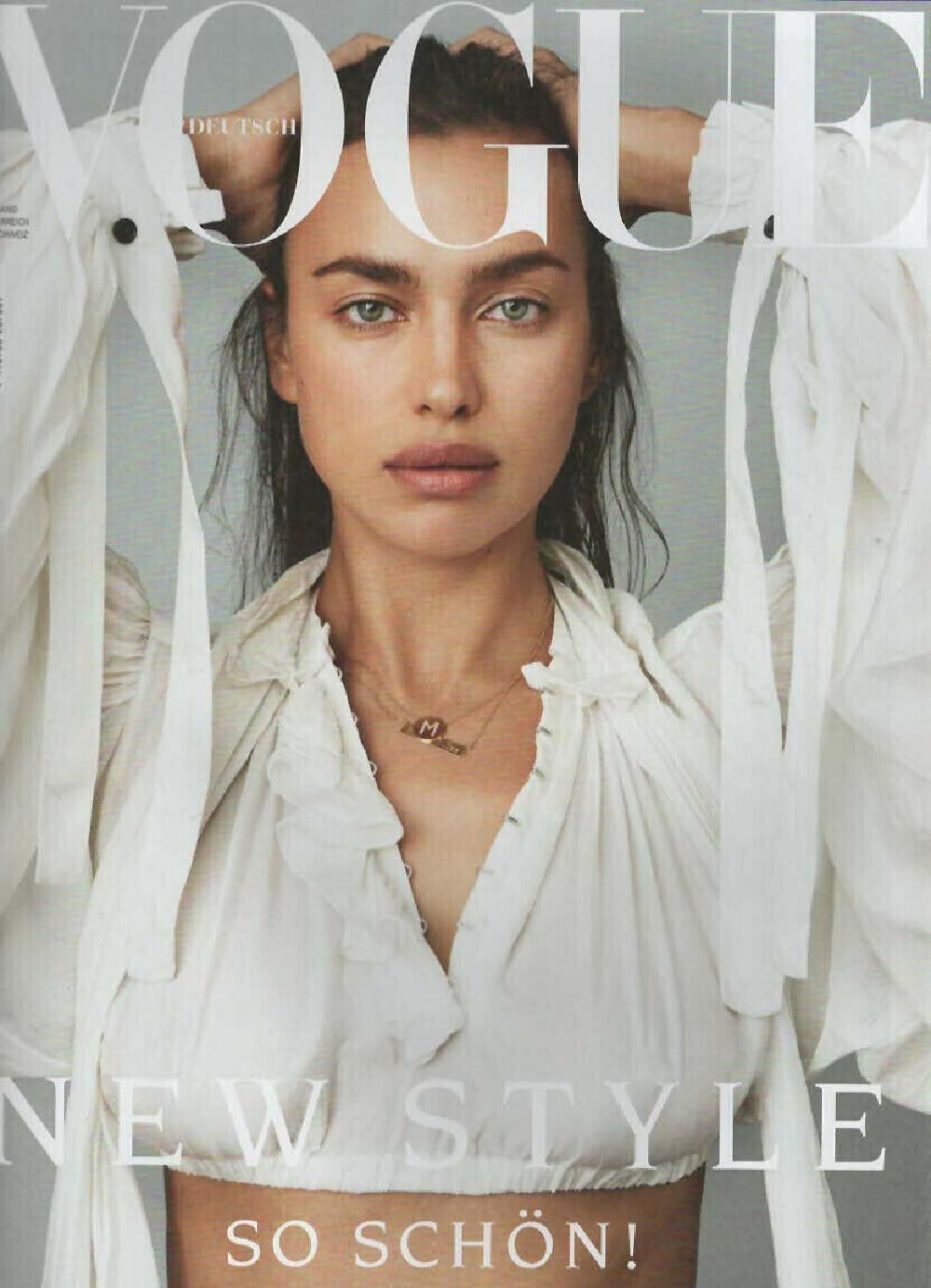 Vogue Magazin Deutschland 2018-04 Irina Shayk