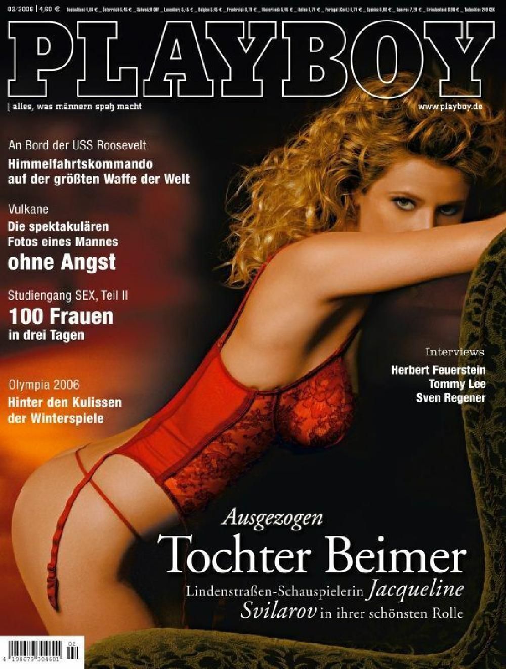 Playboy Magazin Deutschland 2006-02 Jacqueline Svilarov Tommy Lee