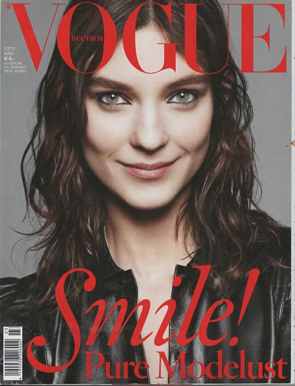 Vogue Magazin Deutschland 2013-03 Kati Nescher