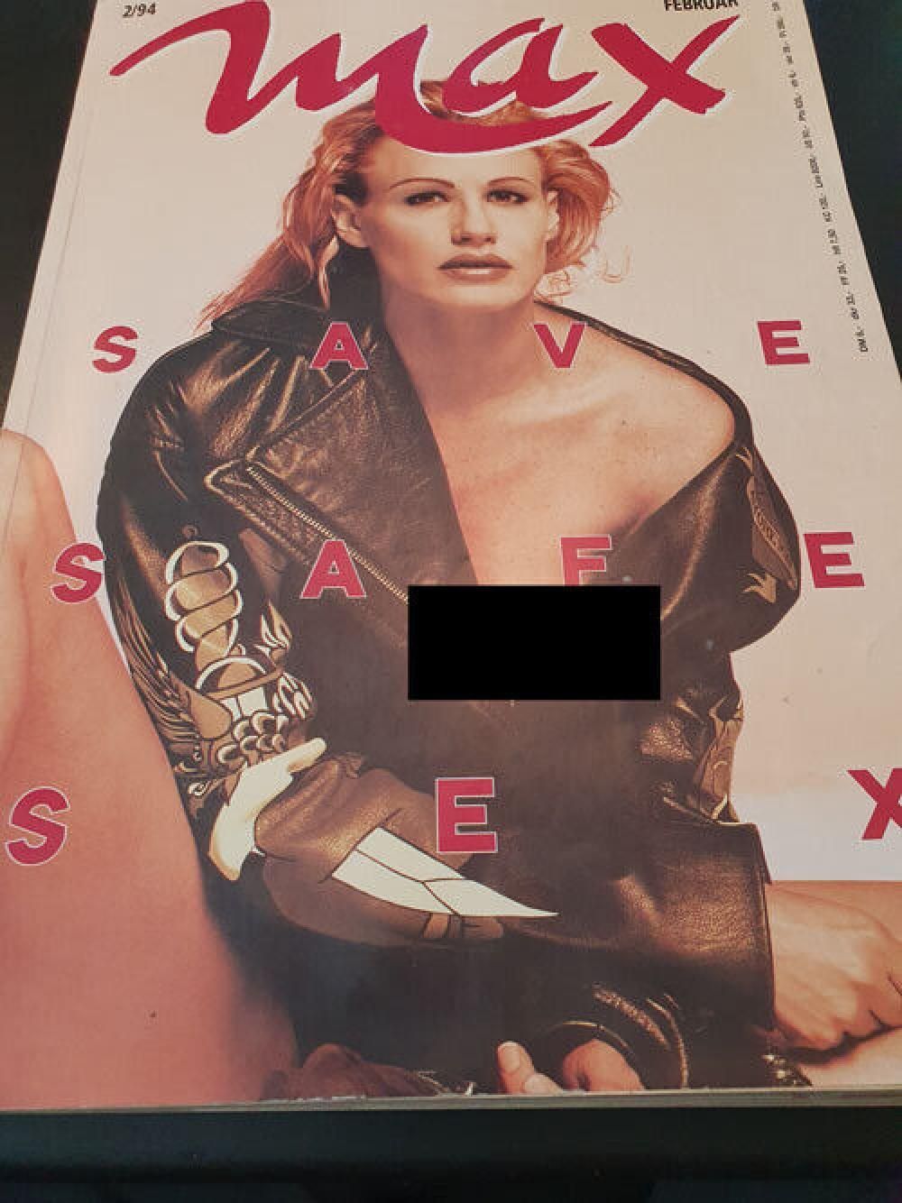 Max Magazin Deutschland 1994-02 Daryl Hannah