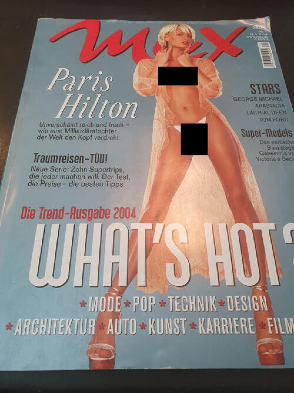 Max Magazin Deutschland 2004-04 Paris Hilton