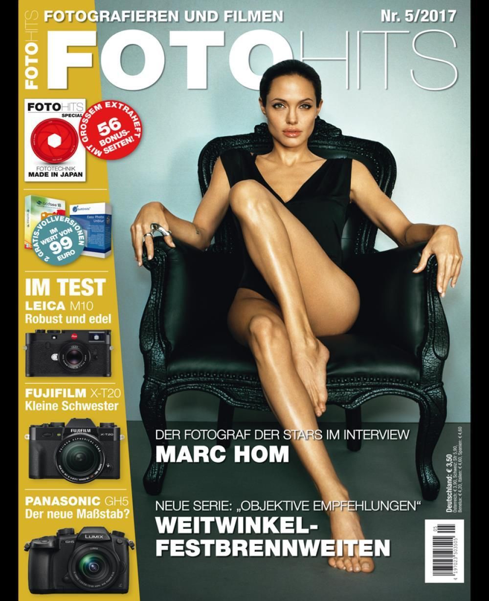 Foto Hits Deutschland 2017-05 Angelina Jolie