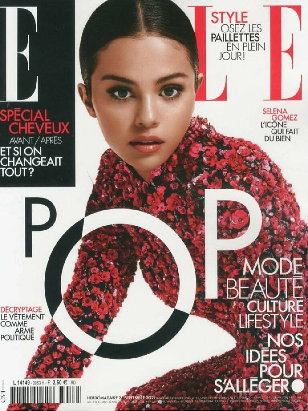 Elle Magazin Frankreich 2021 #3953 Selena Gomez