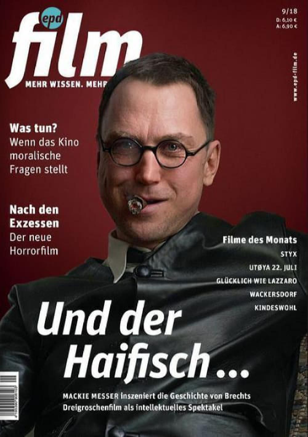 EPD Film Magazin Deutschland 2018-09 Lars Eidinger