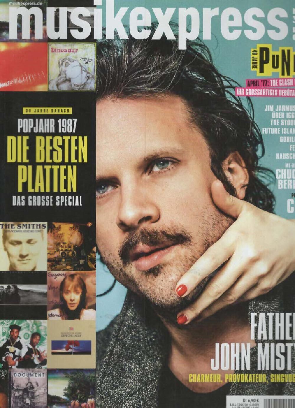 Musikexpress Magazin Deutschland 2017-05 Father John Misty