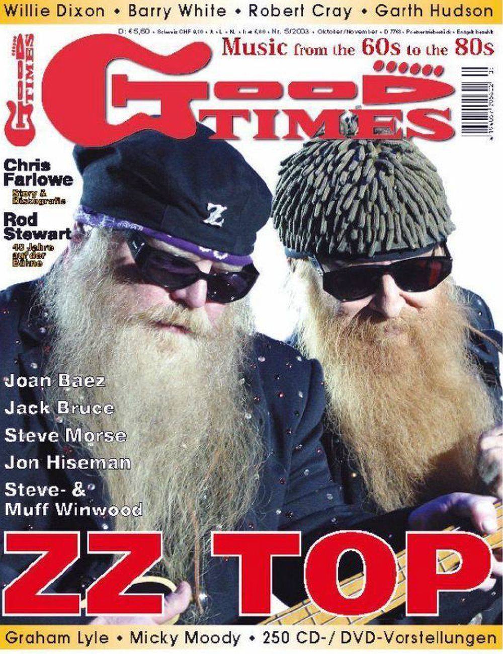 Good Times Magazin Deutschland 2003-05 ZZ Top