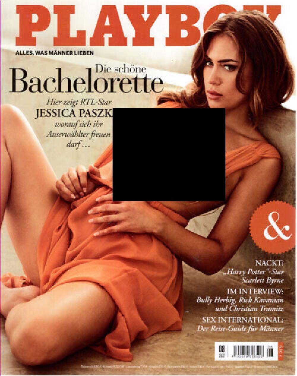 Playboy Magazin Deutschland 2017-08 Jessica Paszka