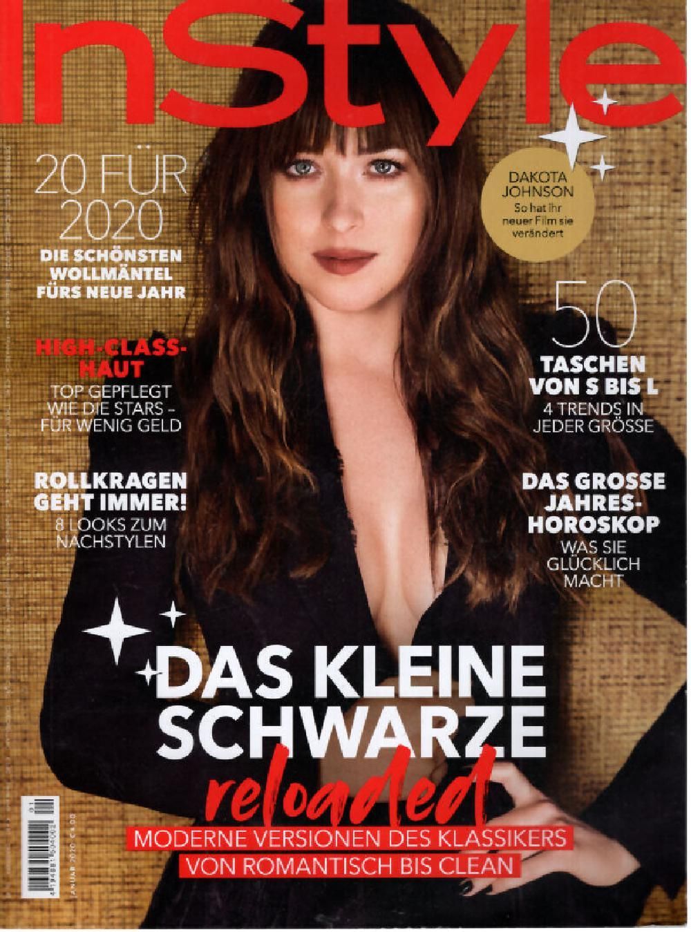 InStyle Magazin Deutschland 2020-01 Dakota Johnson