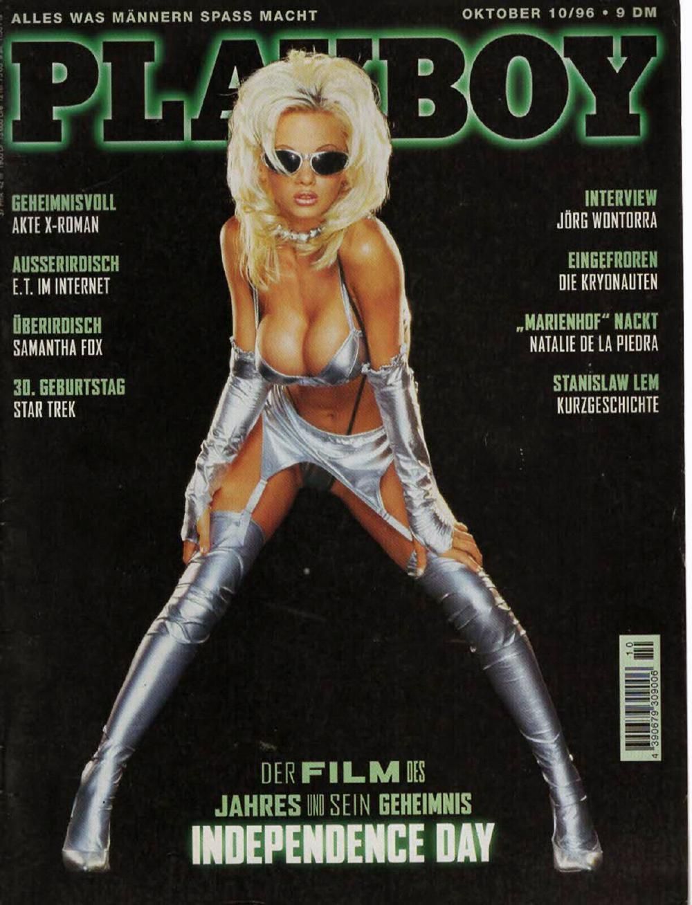 Playboy Magazin Deutschland 1996-10 Chloe Jones Samantha Fox